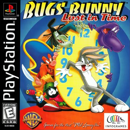 Bugs Bunny - Lost in Time (USA) (En,Fr,Es)